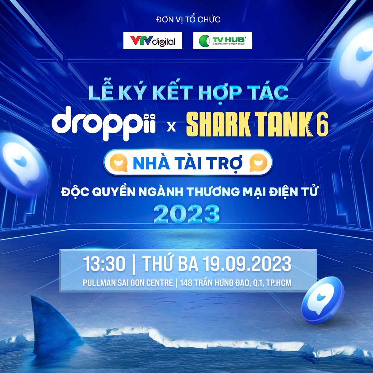 Droppii tài trợ Shark Tank Việt Nam, hứa hẹn mang nhiều cơ hội cho Startup Việt