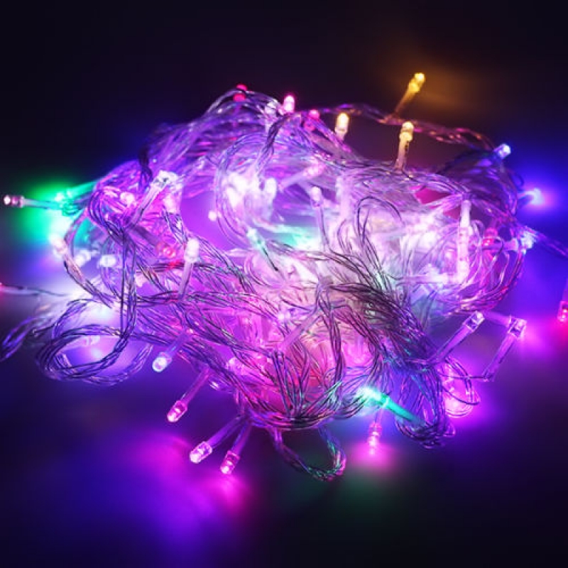 Đèn led 7 màu ưa chuộng