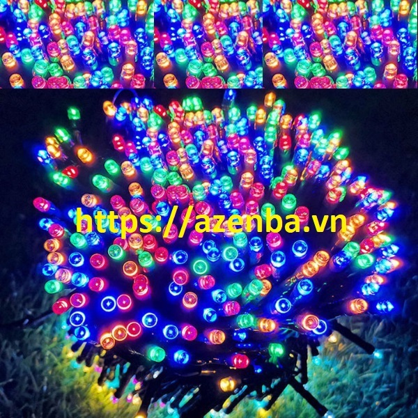 Đèn Led Kim Cương Trang Trí Cây, Biệt thự, Nhà thờ, Noel, Nhà Cửa Sân Vườn. Dây 10m/20m/40m