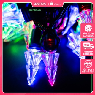 Đèn Led dây cây thông, led bóng cây thông trang trí Noel, trang trí Tết, nháy đủ màu