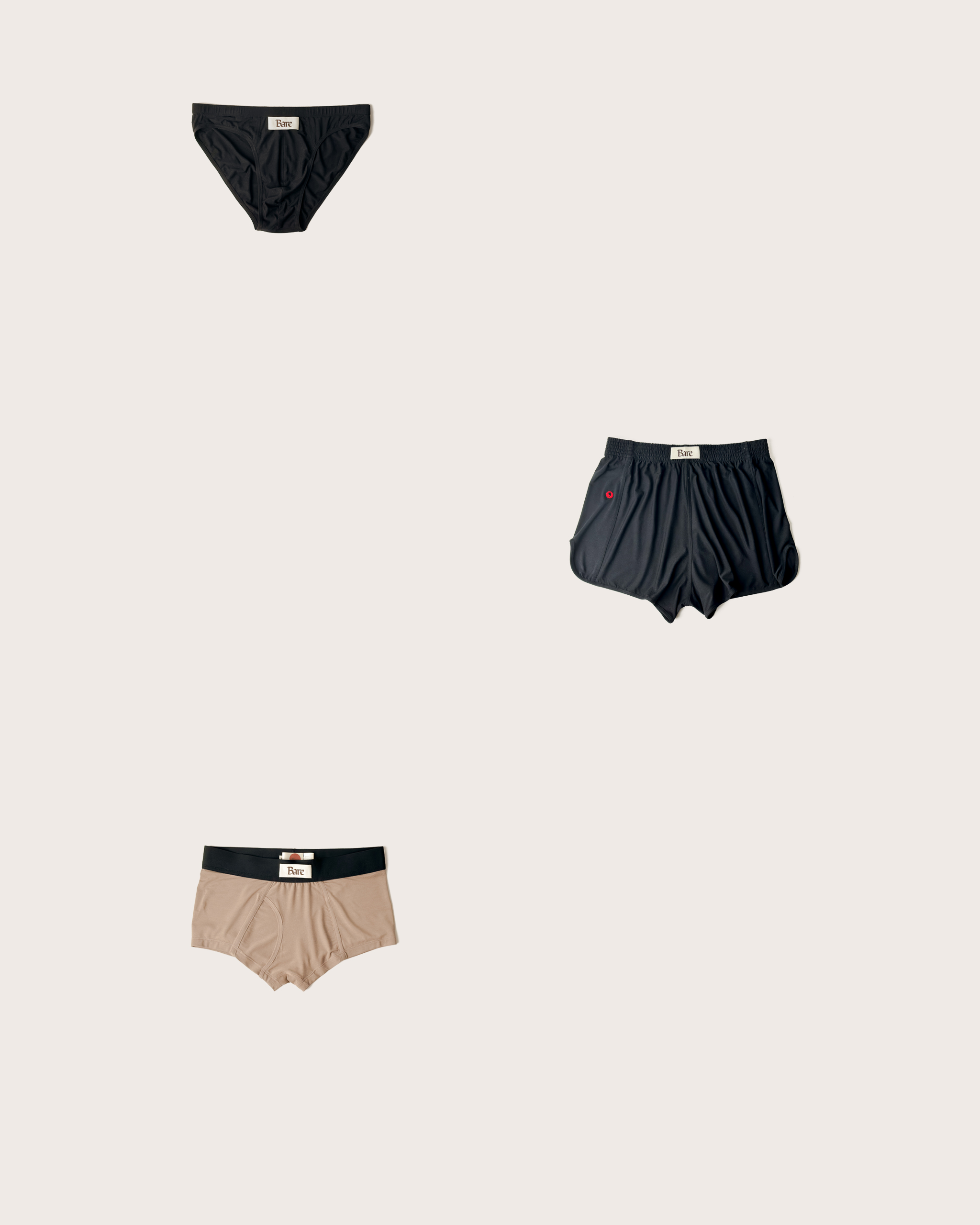 3-Pack Trunk + Brief + Sleep Short