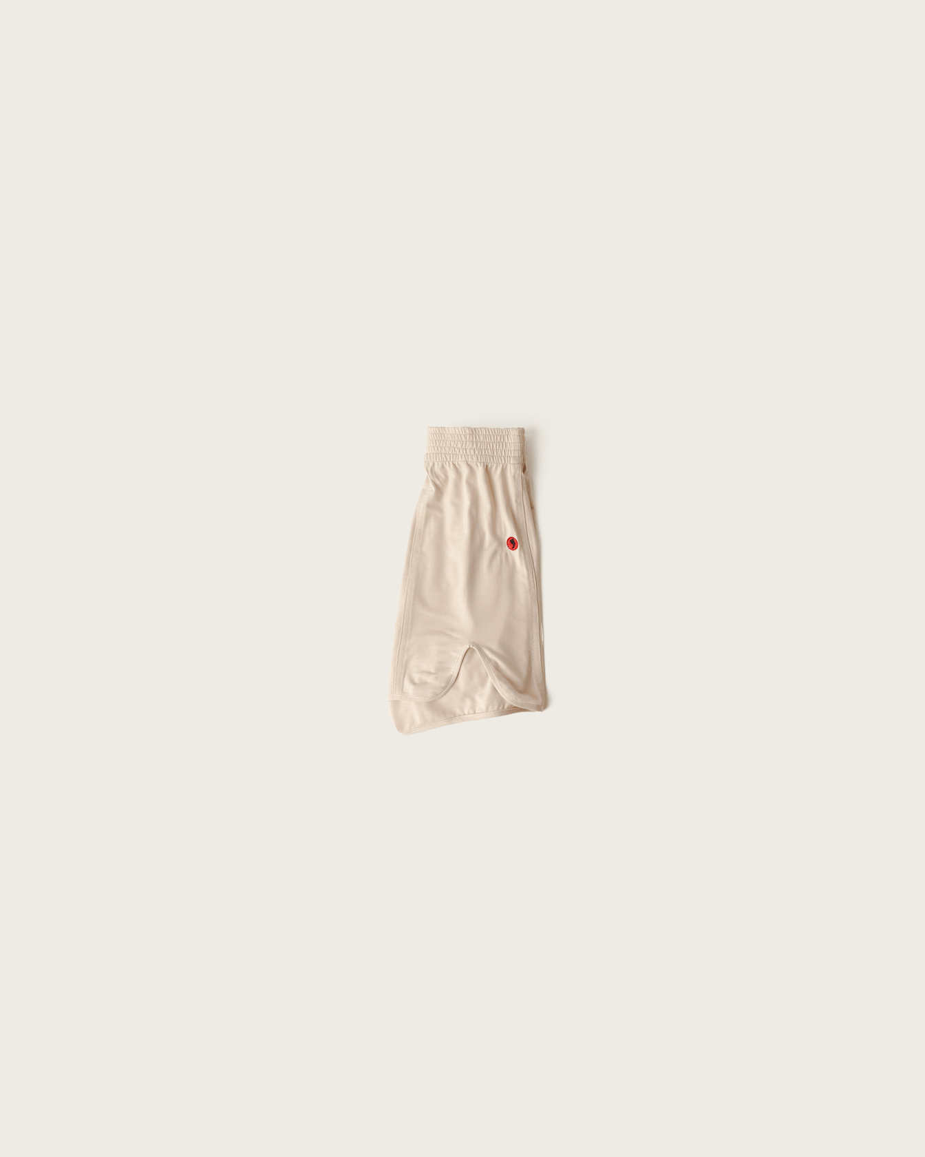 Beige Boxing Sleep Short