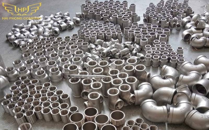 Điểm qua những phụ kiện ống nước inox phổ biến hiện nay