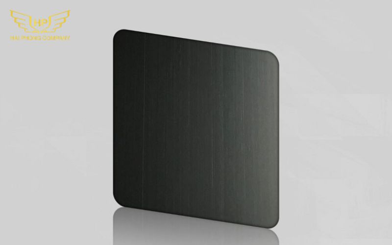 Tìm hiểu inox màu đen và kích thước tiêu chuẩn của vật liệu này