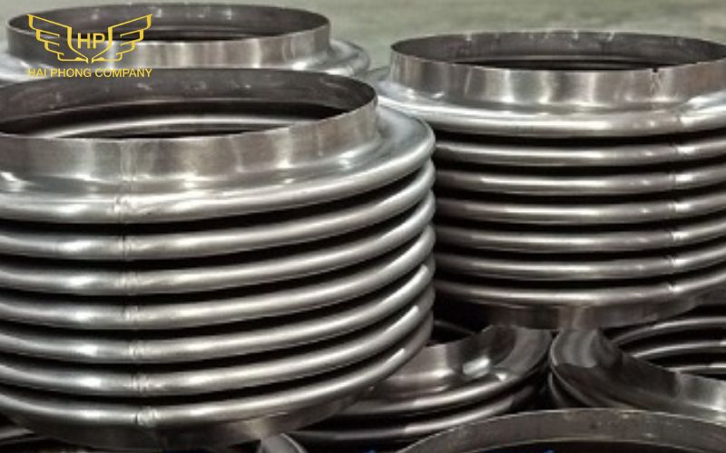 Ống nhún inox: Giải pháp cho hệ thống chịu nhiệt, áp lực cao