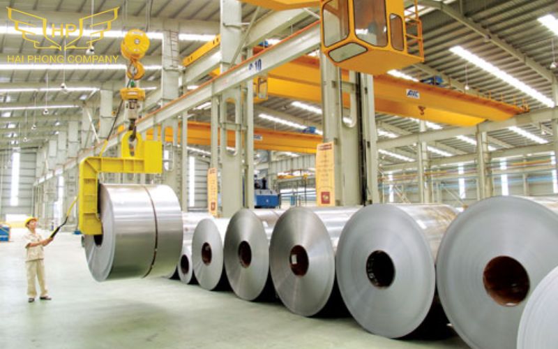 Tìm hiểu quy trình sản xuất thép cán nguội cùng Hải Phong Company