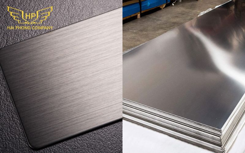 So sánh Inox bóng và Inox mờ? Tìm hiểu để đưa ra lựa chọn đúng đắn