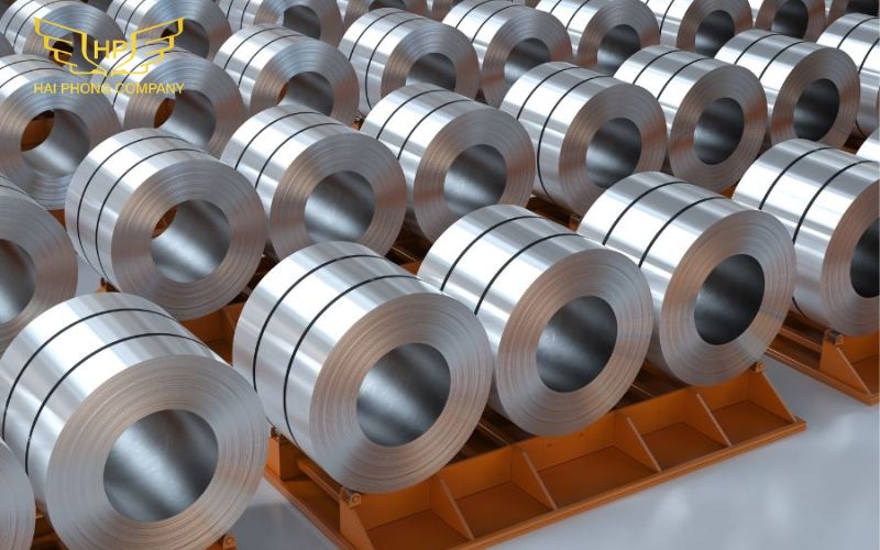 Thép cán nguội SPCC: Vật liệu lý tưởng cho sản xuất, xây dựng