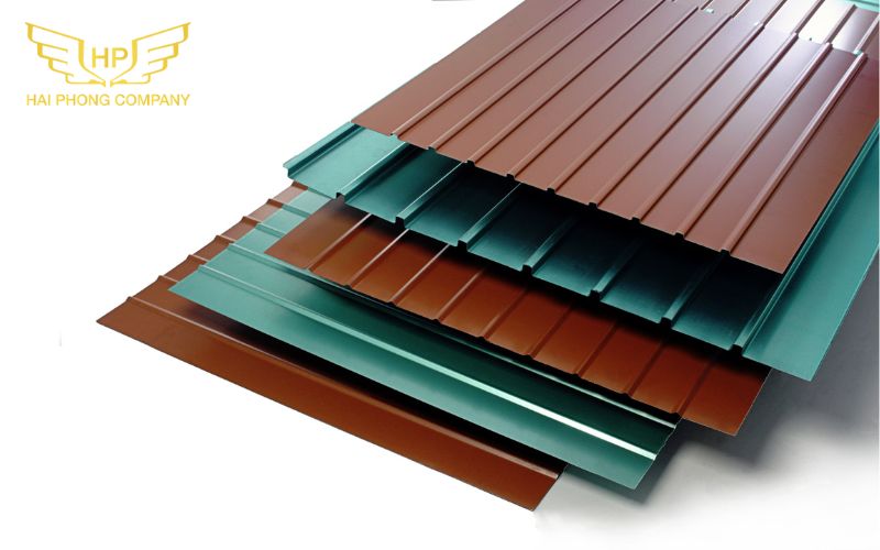 Tìm hiểu tôn lạnh mạ màu: Báo giá và ứng dụng thực tế của vật liệu này