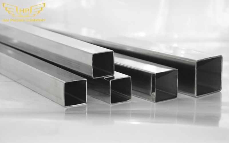 Bảng tra khối lượng ống hộp inox 