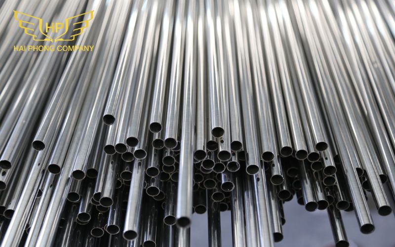 Các loại ống inox phổ biến hiện nay