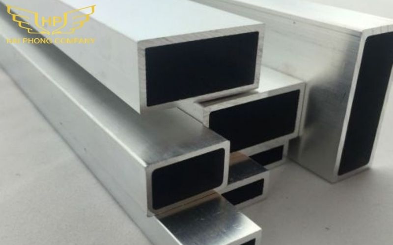 Cách tính khối lượng ống hộp chữ nhật Inox dài 6m