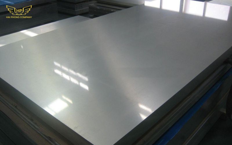 Cung cấp Thép không gỉ dạng tấm cho Công ty Cổ Phần Công Nghiệp Thép Việt