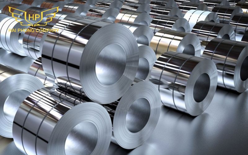 Các loại inox cuộn phổ biến hiện nay