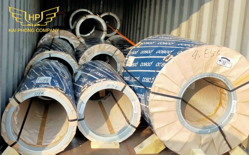 Ưu điểm vượt trội của inox cuộn