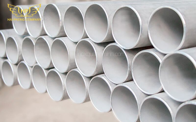 Inox ống sản xuất tại Inox Quang Minh