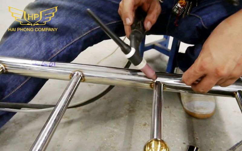 Hướng dẫn kỹ thuật hàn ống inox không bị lủng