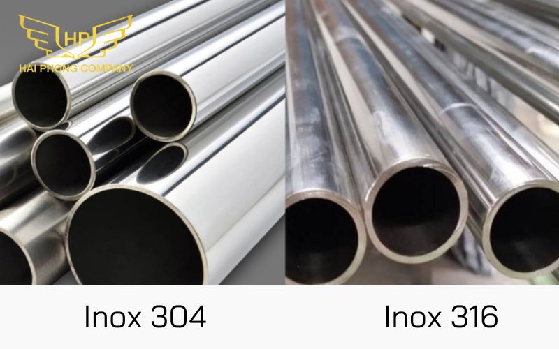 Inox 304 và 316 loại nào chống rỉ tốt hơn?