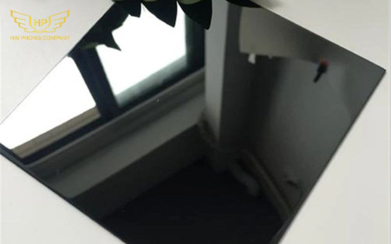 Inox gương đen