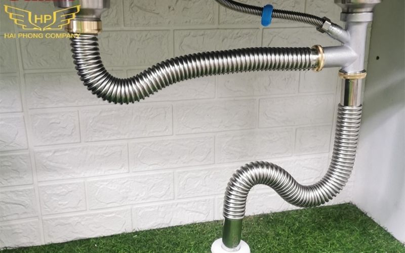 Ưu điểm của ống xi phông inox bền đẹp