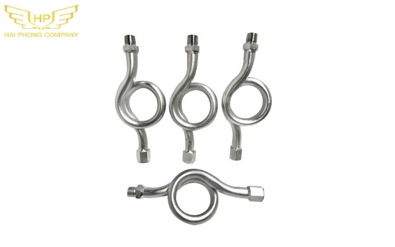 ống xi phông inox