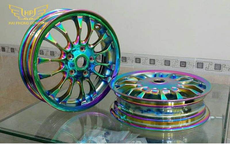 Mạ kẽm 7 màu