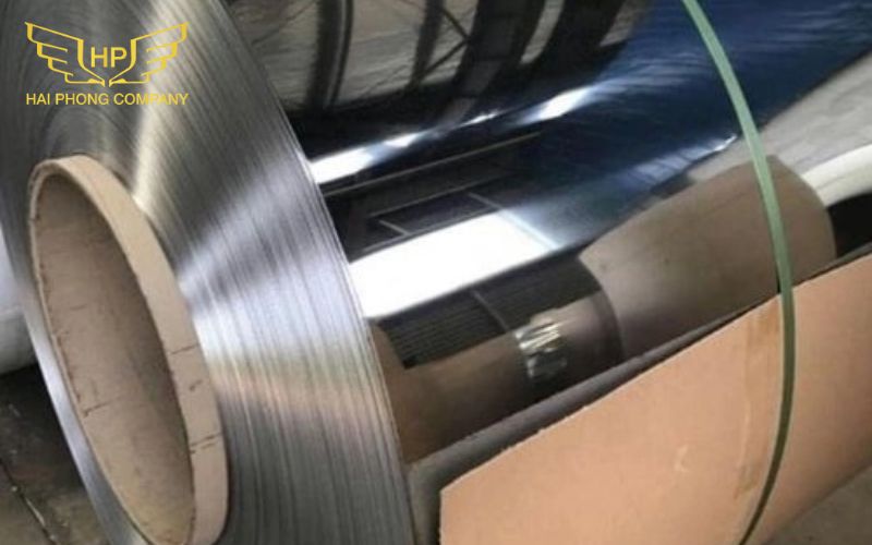 Thép không gỉ dạng cuộn N1 - 6K/2B