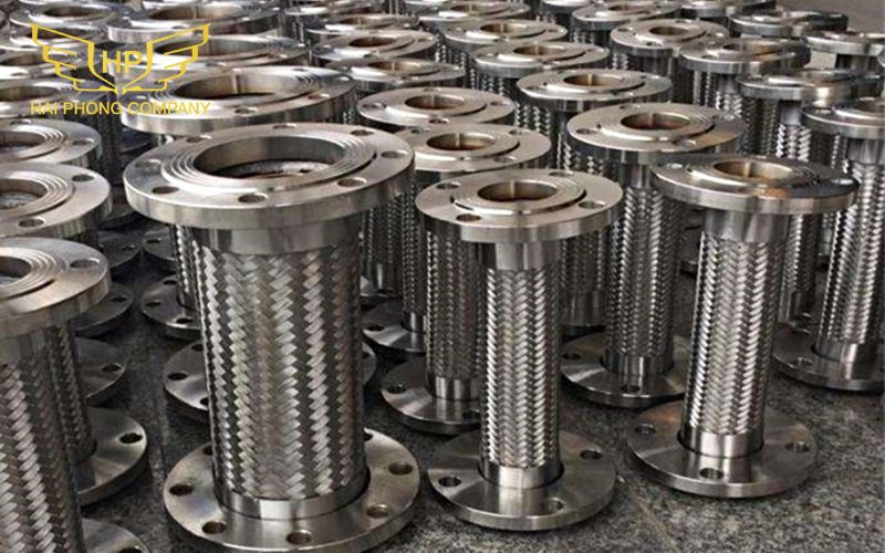 Các loại ống chống rung inox phổ biến hiện nay