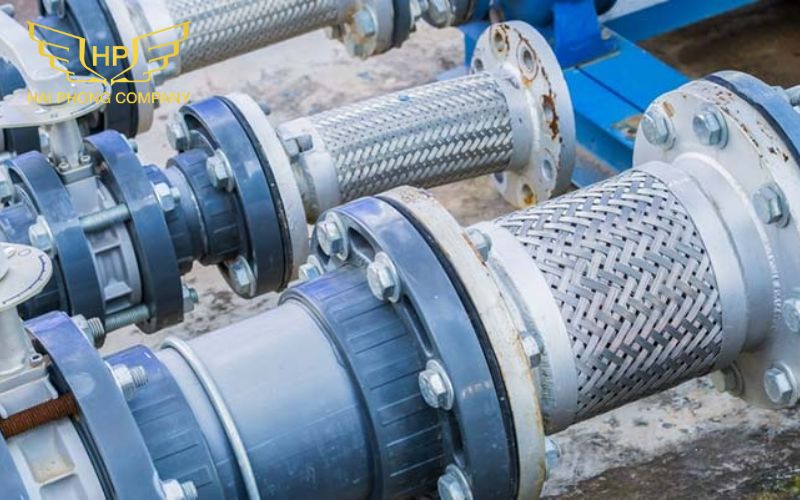 Ứng dụng của ống chống rung inox