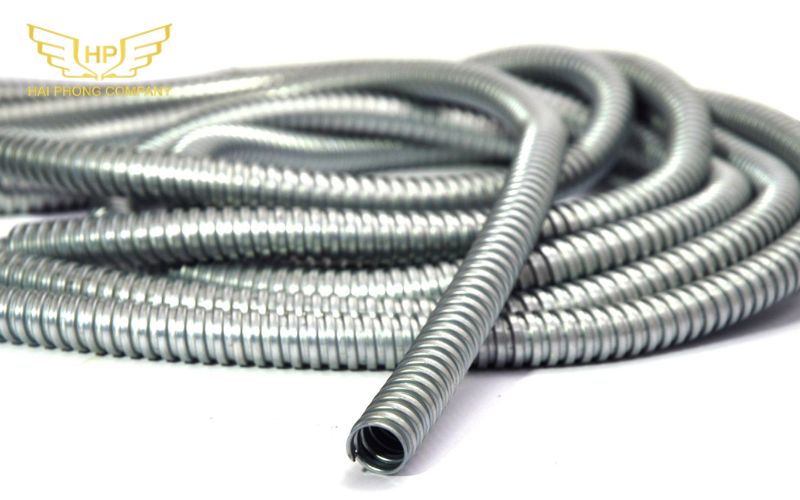 Ống inox luồn dây điện