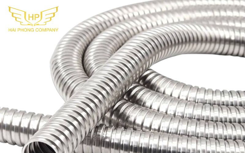 Cấu tạo của ống mềm inox