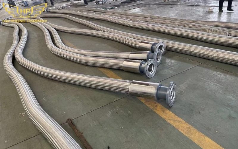 Ứng dụng thực tế của ống mềm inox chịu nhiệt