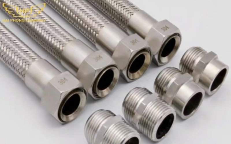 Ưu điểm ống mềm inox chịu nhiệt