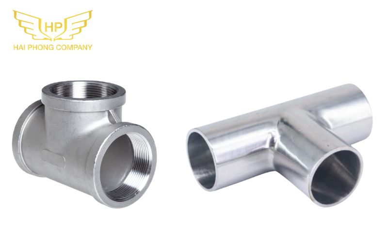 Tê inox (Tee)