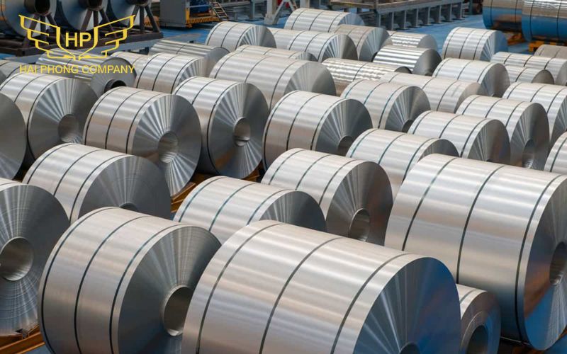 Đặc điểm thép cuộn cán nguội từ Inox Hải Phong