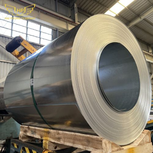 Thép cuộn mạ kẽm - 1