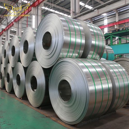 Thép cuộn mạ kẽm - 2