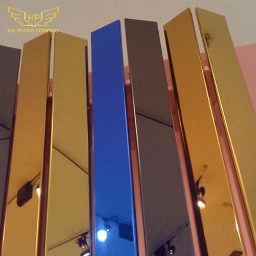 Mạ màu kim loại