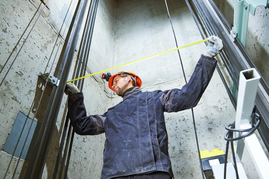 Lắp đặt thang máy tại chung cư ở Hà Nội