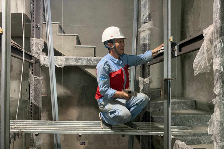 Lắp đặt thang máy gia đình ở Tuyên Quang