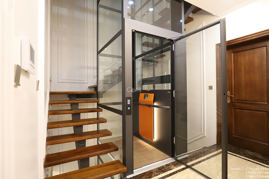 Cách âm ra sao khi căn hộ giáp vách thang máy chung cư?