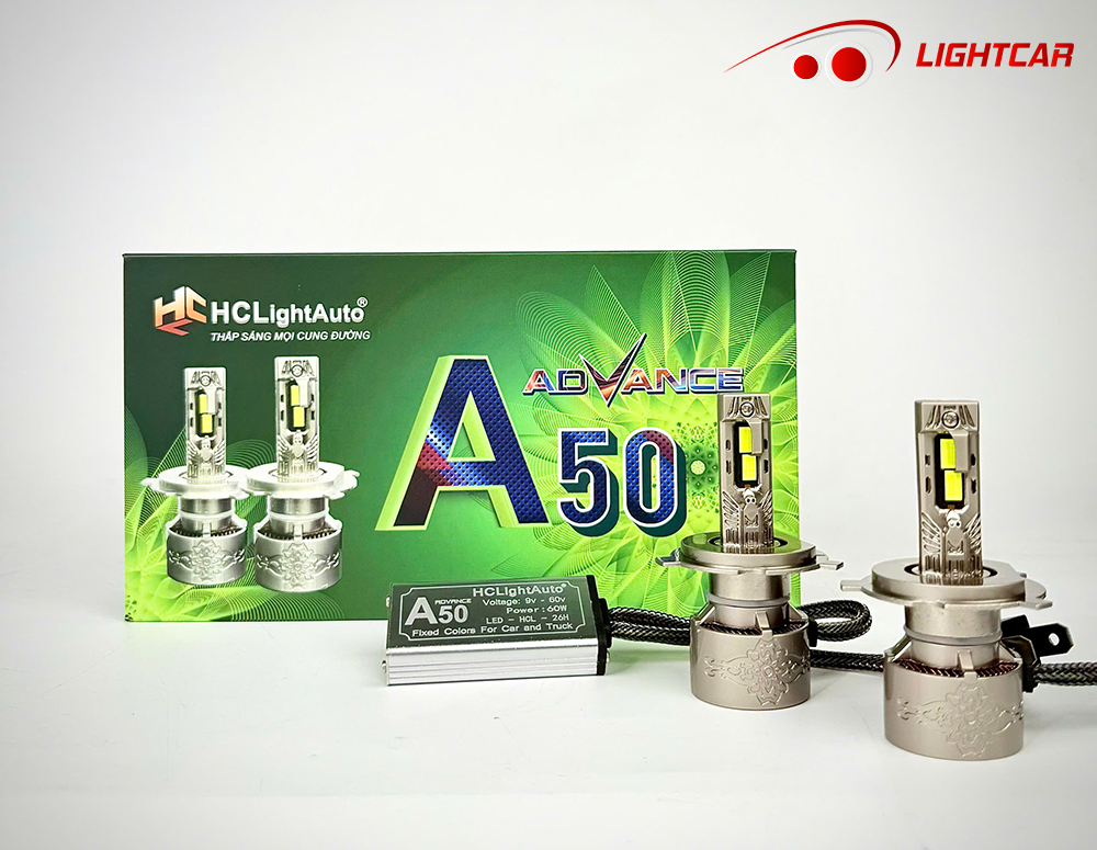 đèn led A50 Advance cho xe tải 24v