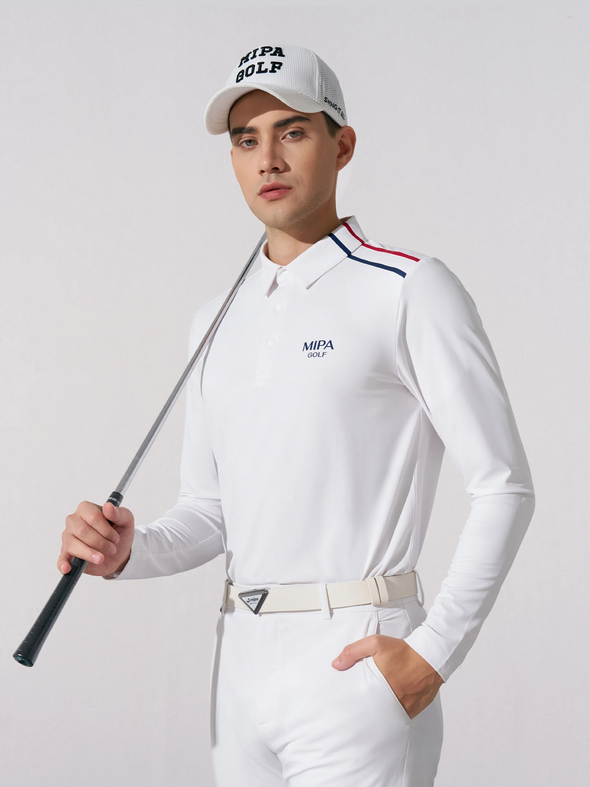 Men's Long Sleeve Golf Shirts