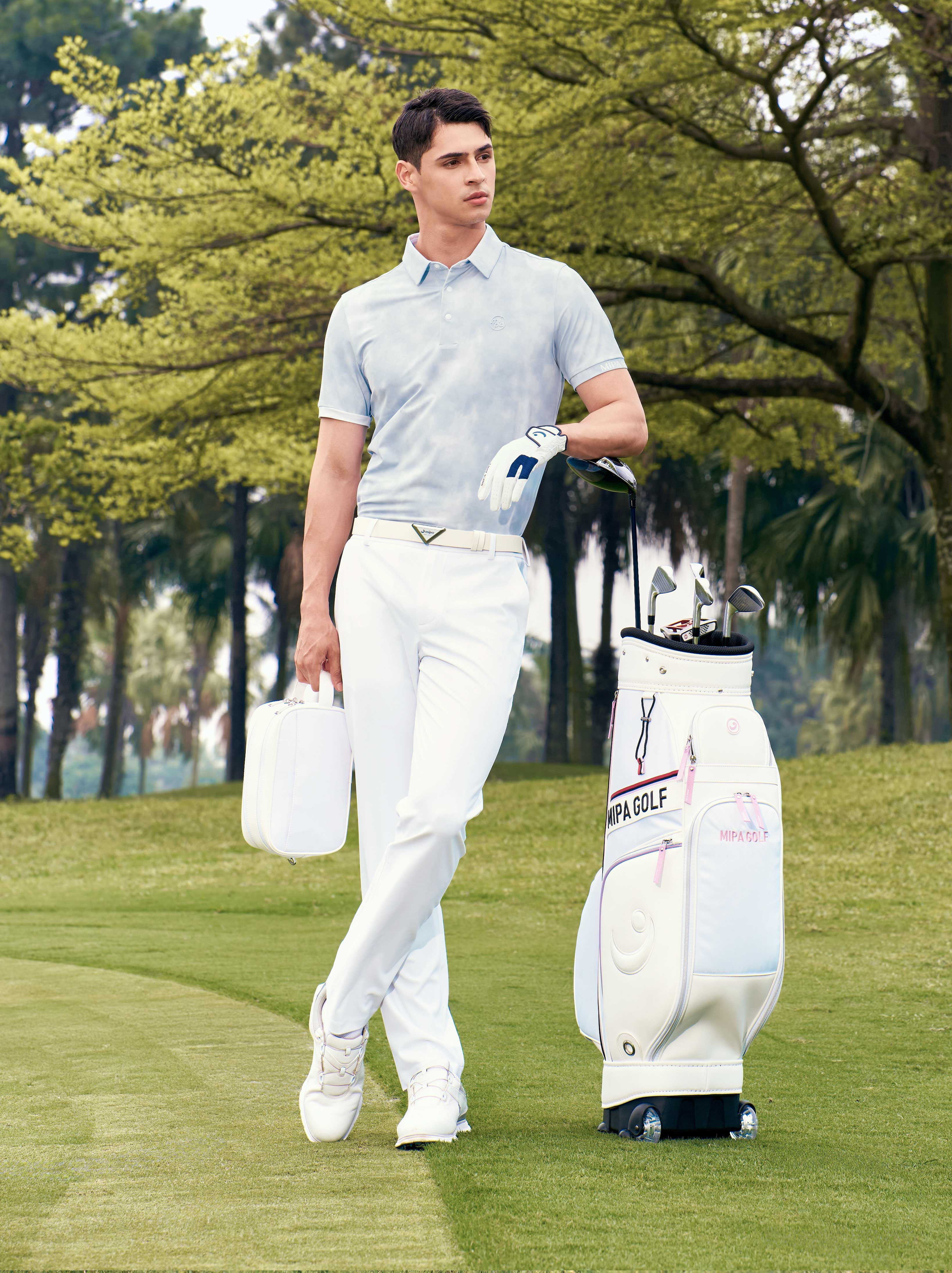 Men's Slim Fit Golf Pants