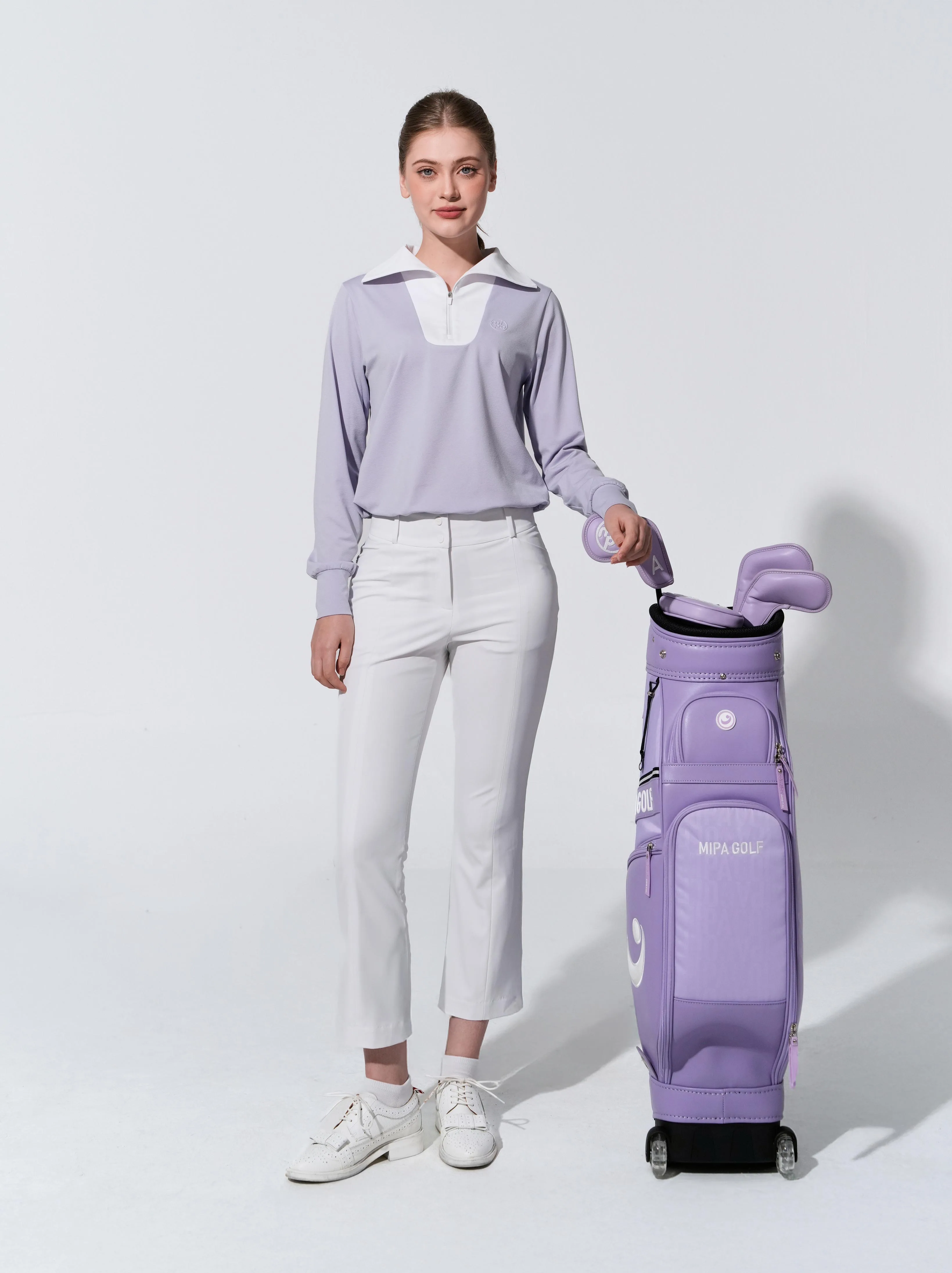 Performance Long Sleeve Golf Polo Shirts