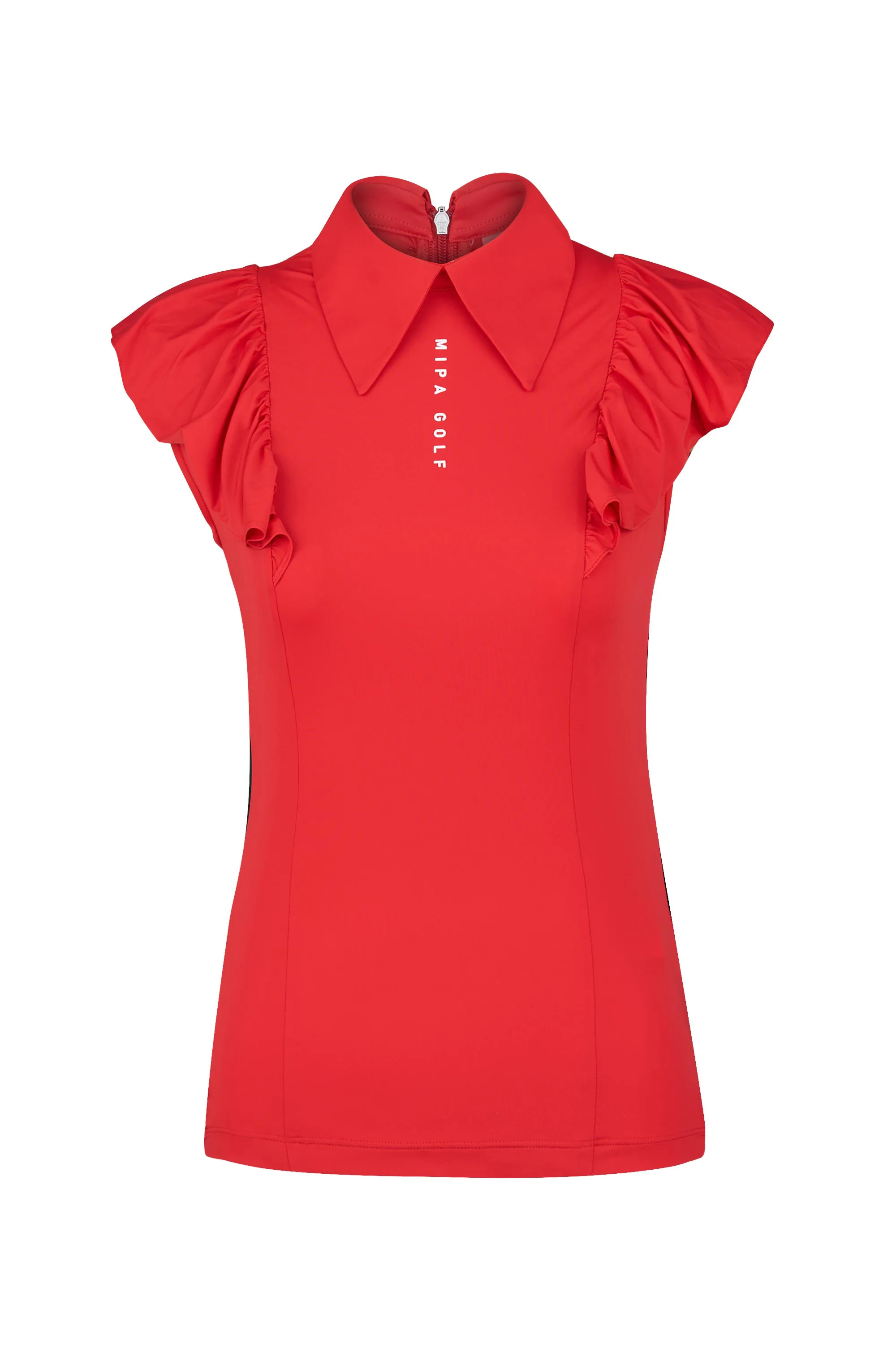 Women's sleeveless golf polo