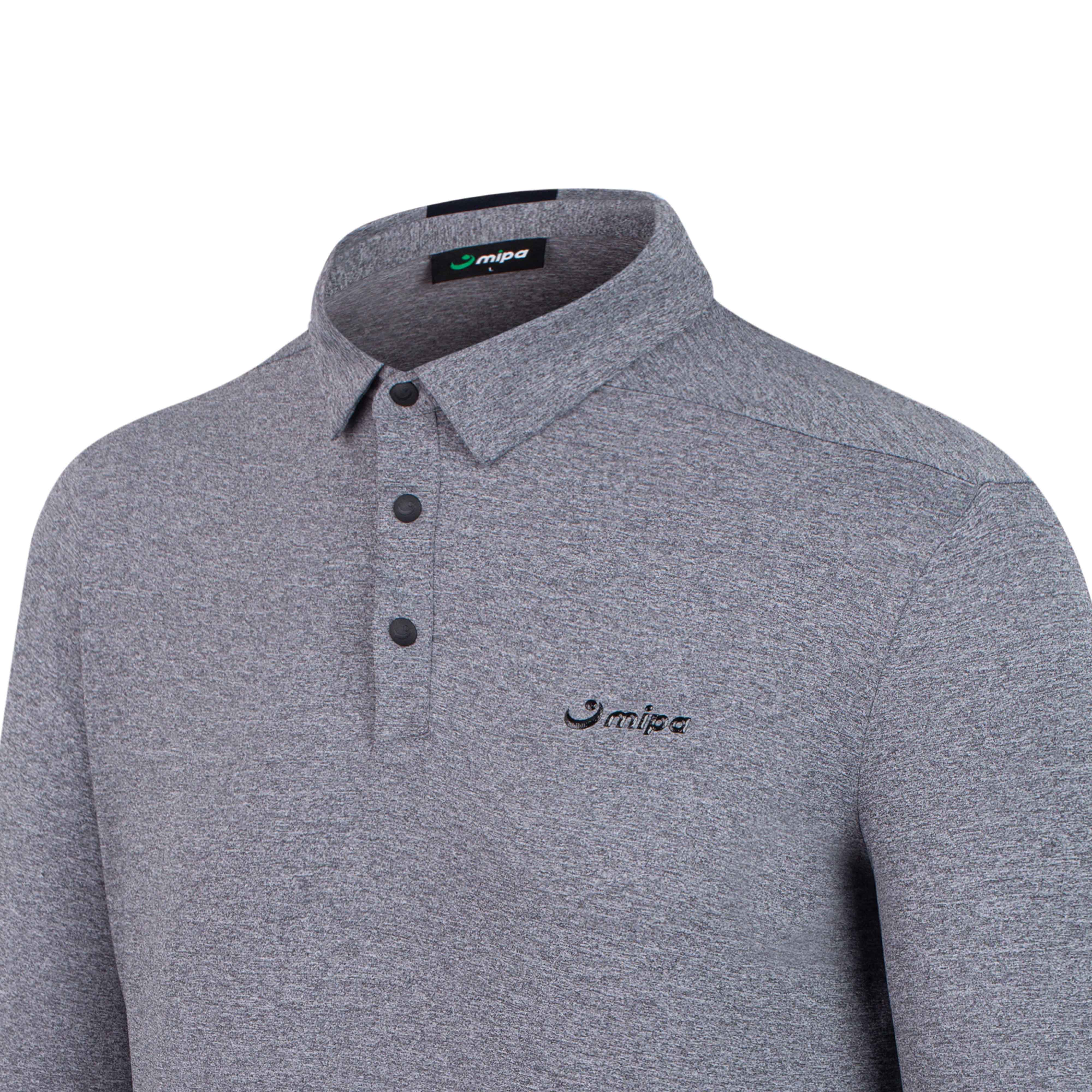 Neo Top - Men's Long Sleeve Golf Shirt (Long sleeve)