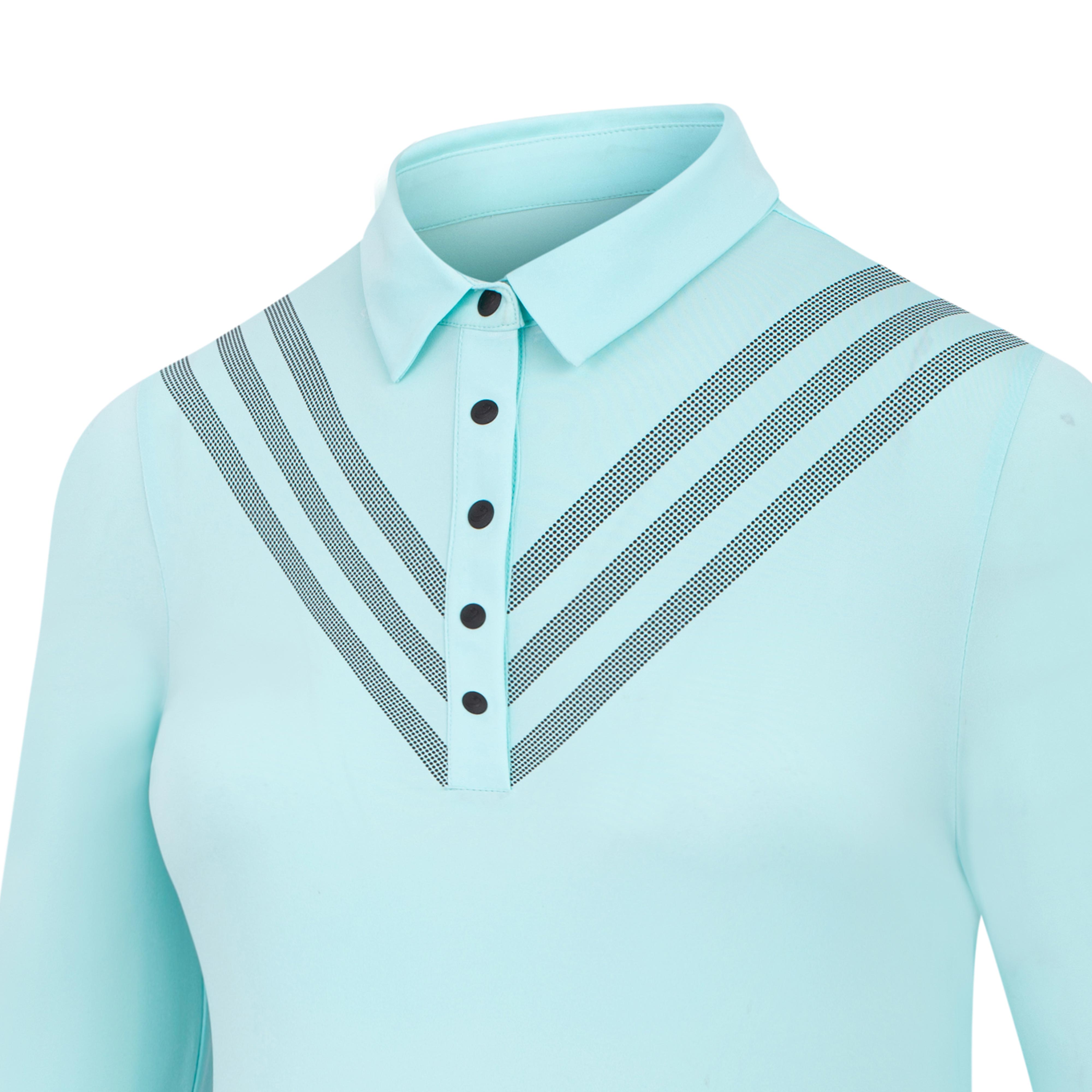 Sophie Top - Women's Long Sleeve Golf Shirt (Long sleeve)