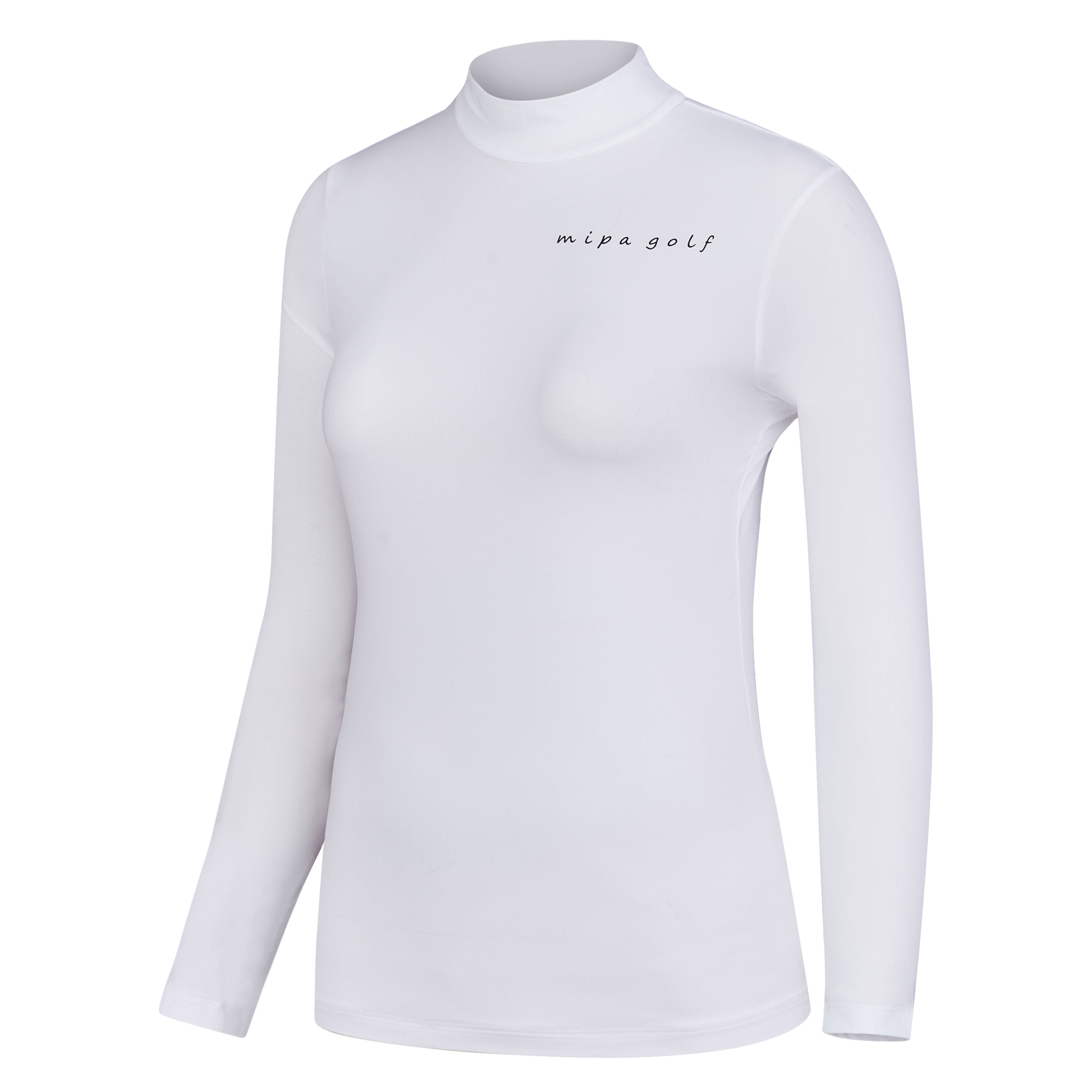 Turtleneck - Women's Long Sleeve Golf Shirt (UV Shield Baselayer)