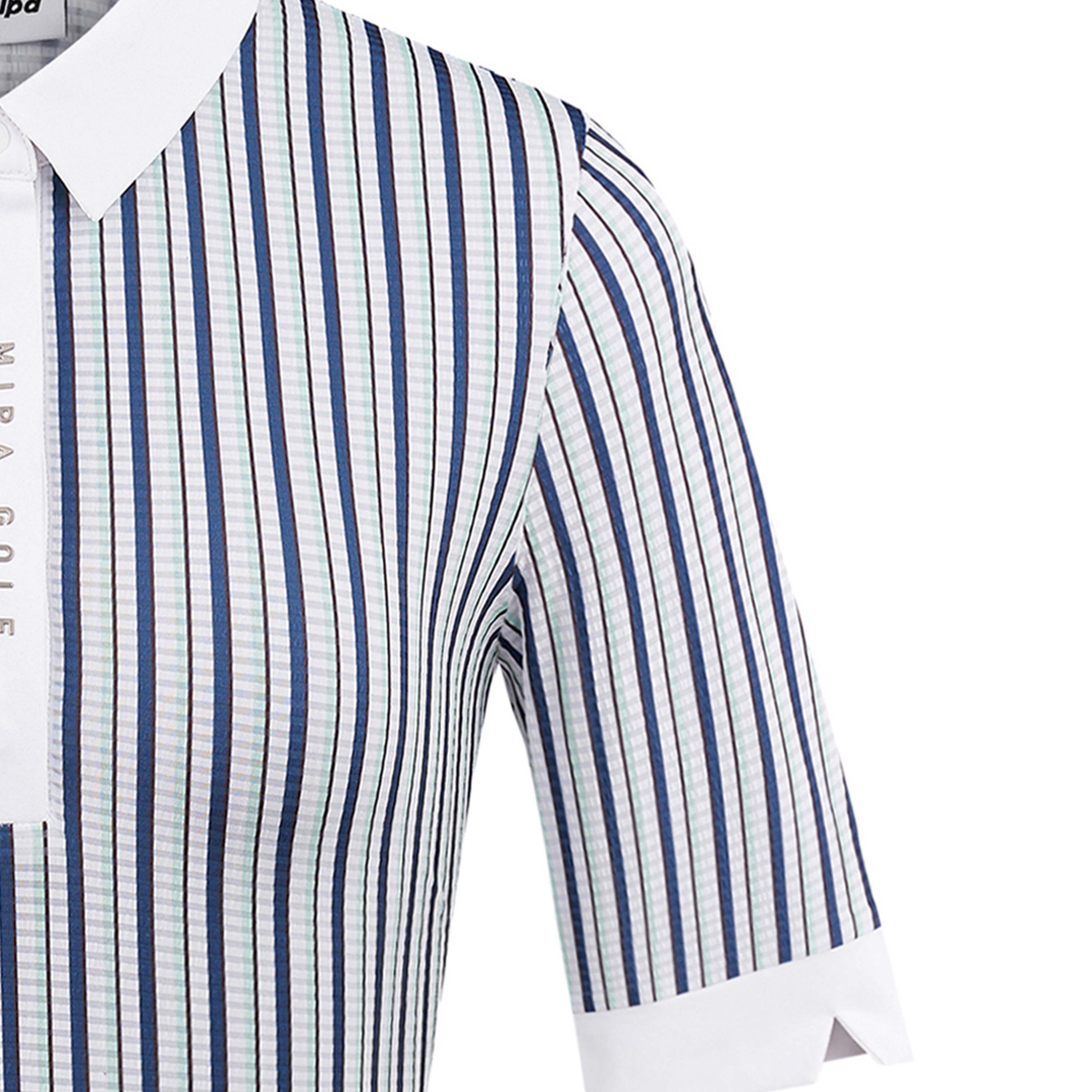 Lucas Top - Women's Long Sleeve Golf Shirt